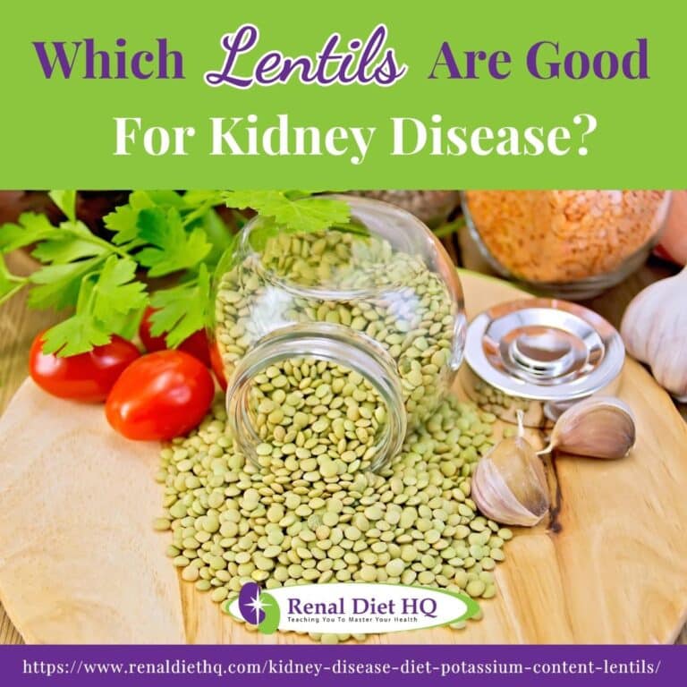 Which Lentils Are Good For Kidney Disease Renal Diet HQ