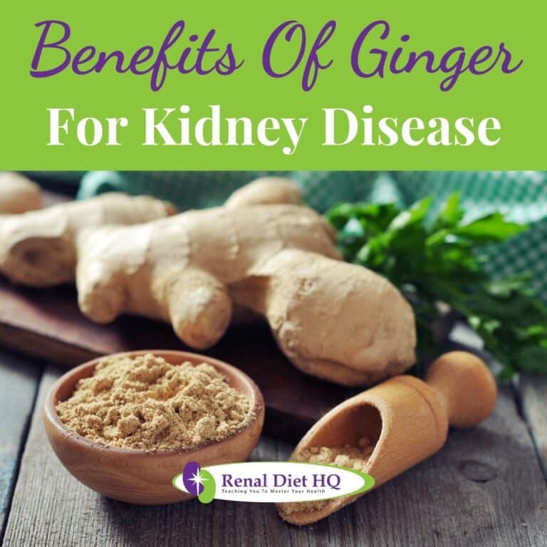 Is Ginger Good For Kidneys? Renal Diet HQ