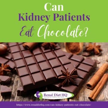 Image showcasing Can Kidney Patients Eat Chocolate? - Renal Diet HQ