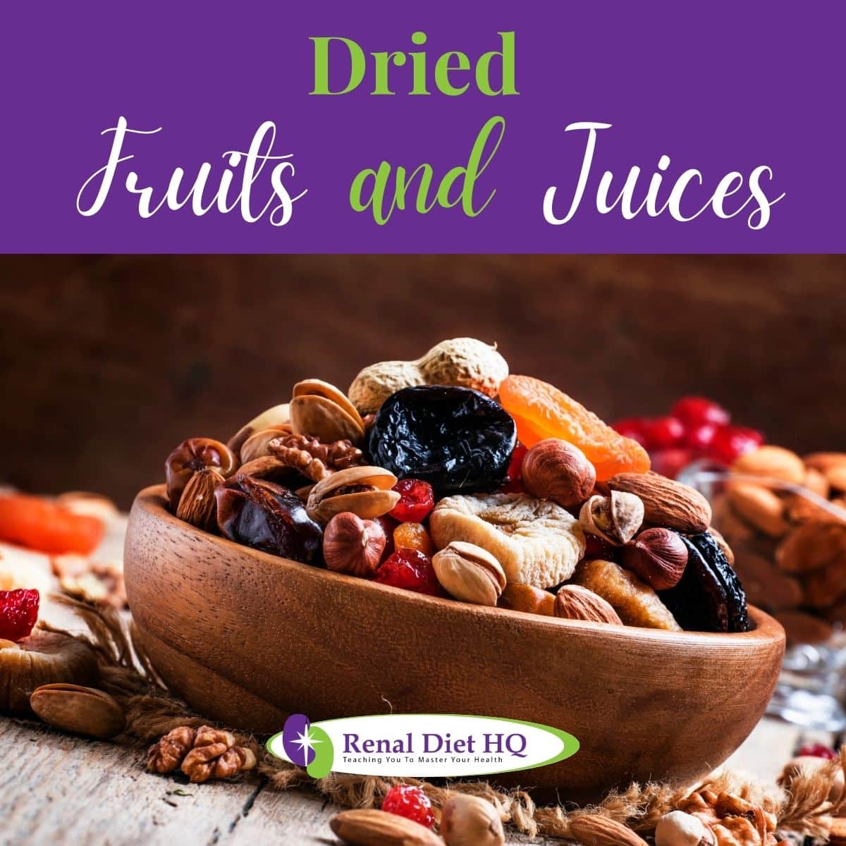  Nuts and dried fruit mix