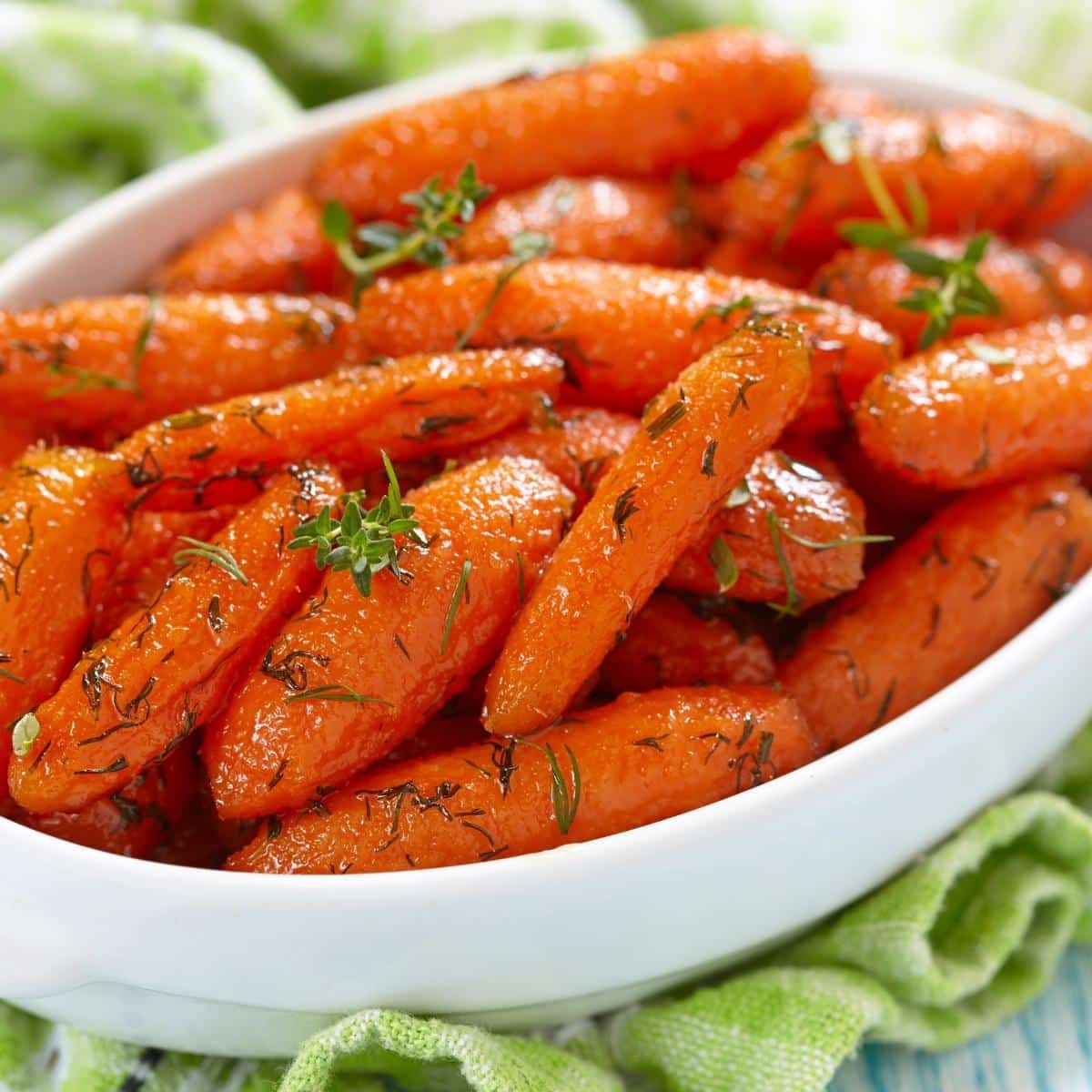 Honey Glazed Baby Carrot