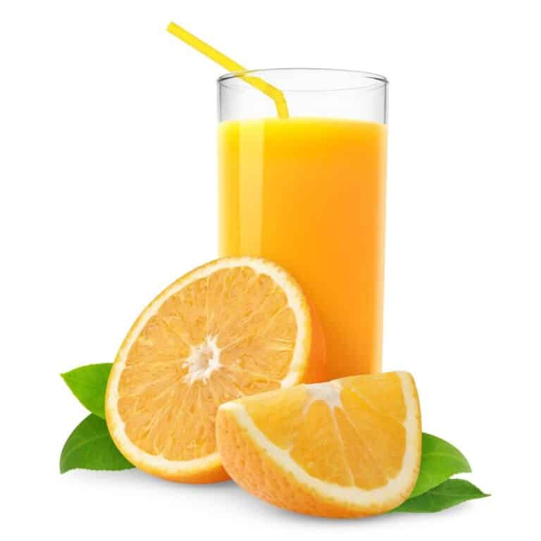 Glass of Orange juice