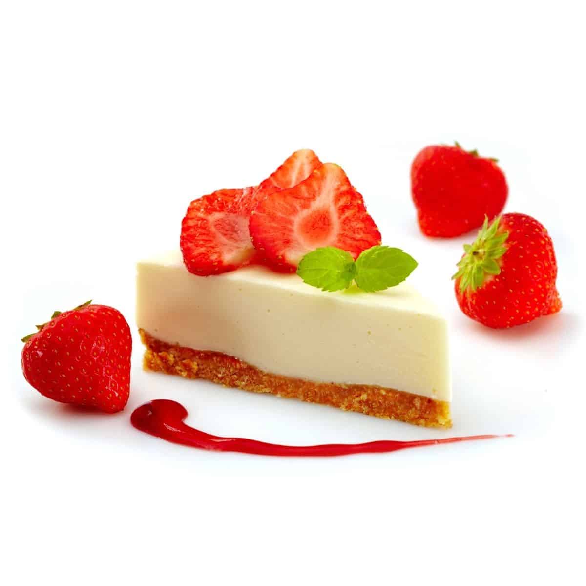 Strawberry cheese cake