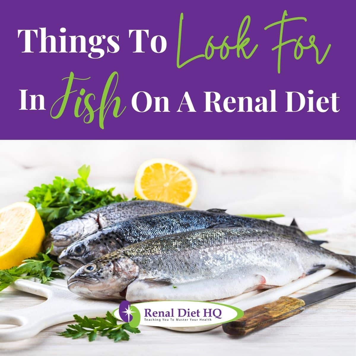 What Fish Can I Eat with Kidney Disease? - Renal Diet HQ