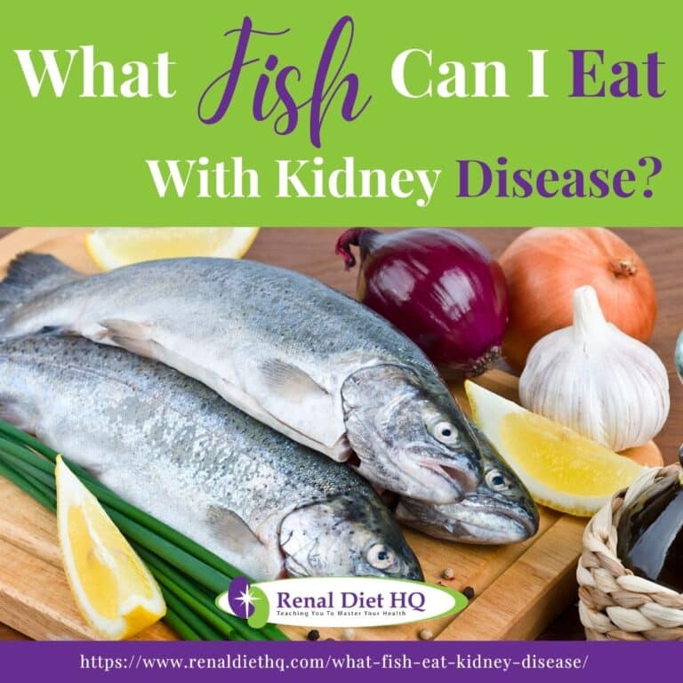 What Fish Can I Eat with Kidney Disease? - Renal Diet HQ