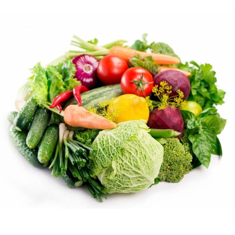 Fresh vegetables