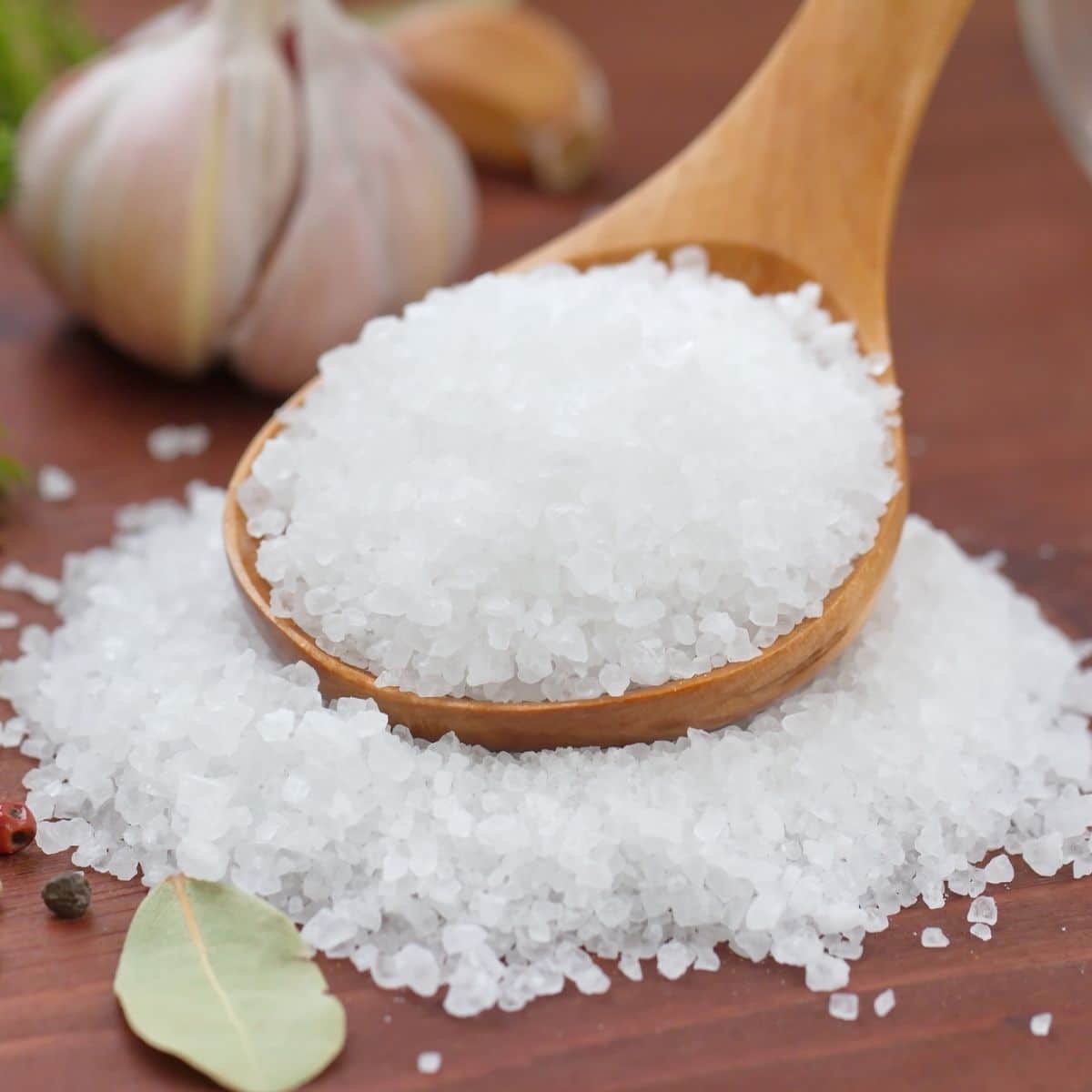 Low Sodium and Potassium Substitutions For Your Holiday Favorites 8 Salt in spoon and spices