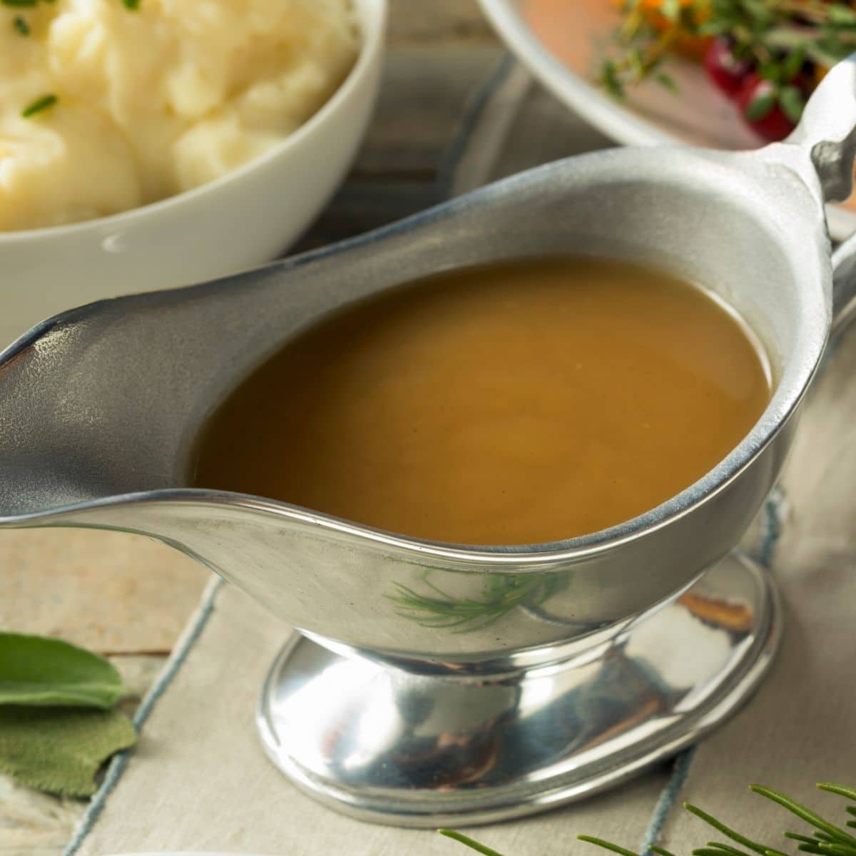 Copy of Low Sodium and Potassium Substitutions For Your Holiday Favorites 2 Hot Brown Organic Gravy