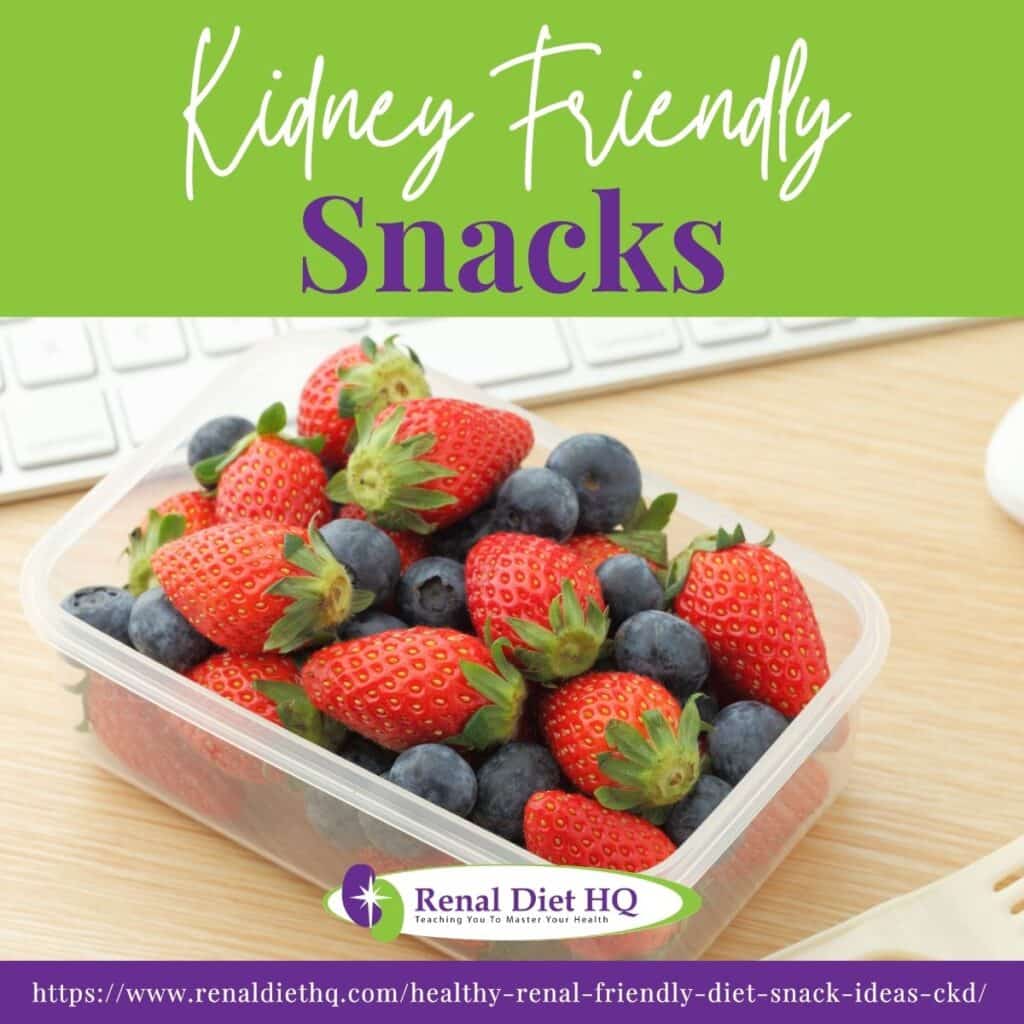 Kidney Friendly Snacks Renal Diet HQ