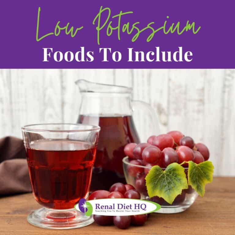 How Many Grams Of Potassium Per Day For Low Potassium Diet