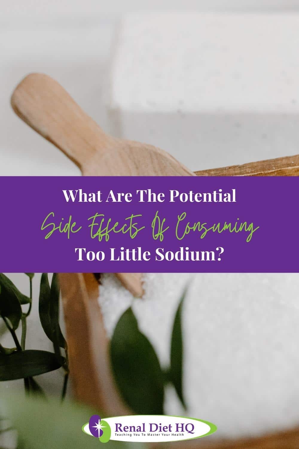 How Much Sodium Should I Eat On A Renal Diet? Kidney Disease Diet