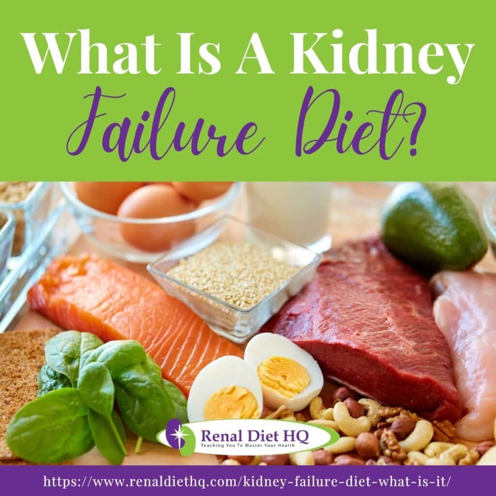 What Is A Kidney Failure Diet - Renal Diet HQ