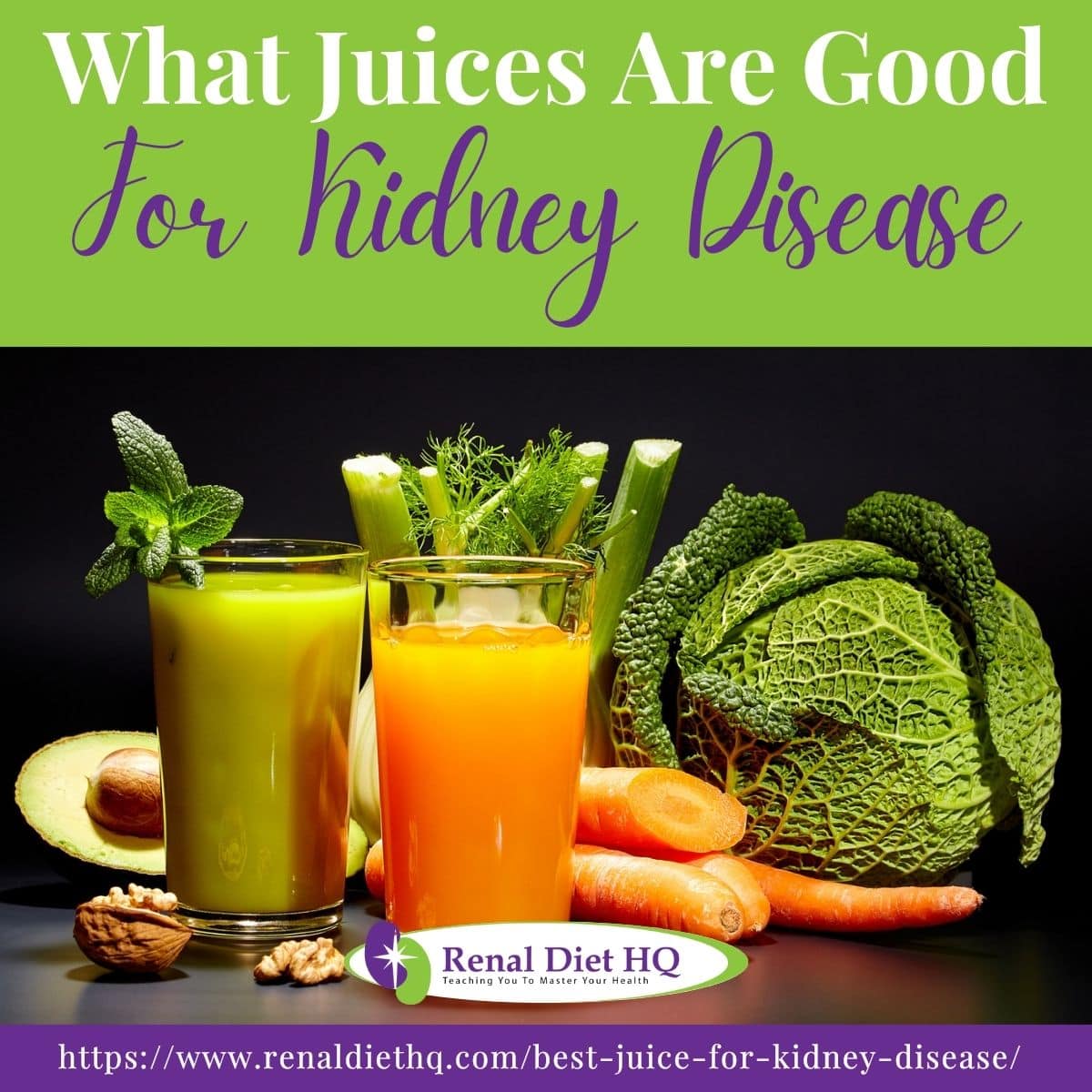 What Juices Are Good For Kidney Disease