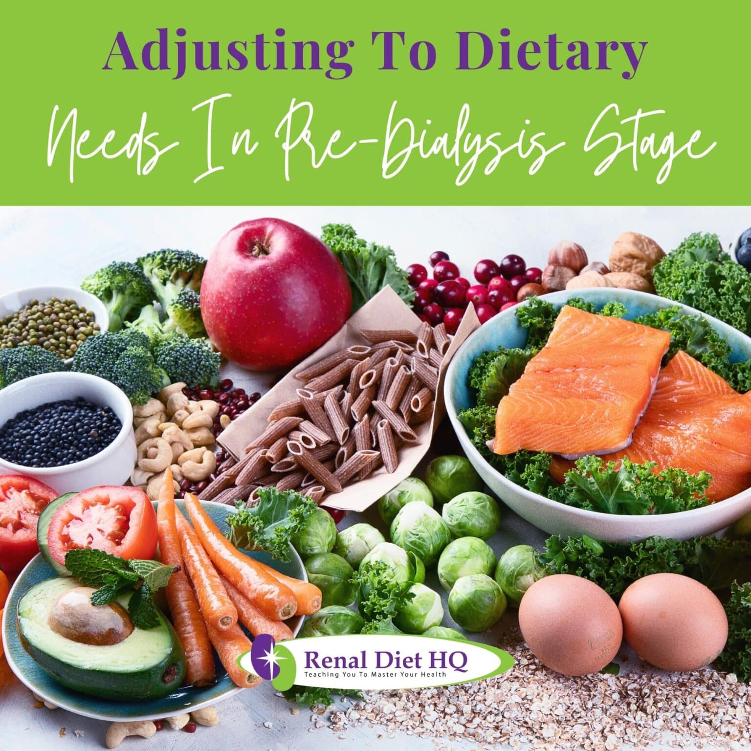 Why Do I Need A Pre Dialysis Diet - Renal Diet HQ