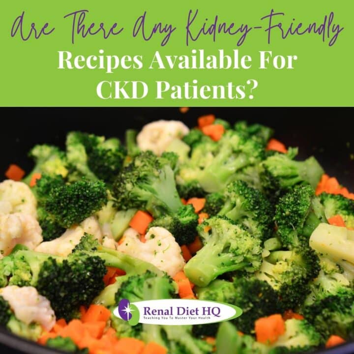 Questions About The Kidney Disease Diet Renal Diet HQ Are There Any Kidney Friendly Recipes Available For CKD Patients 720x720