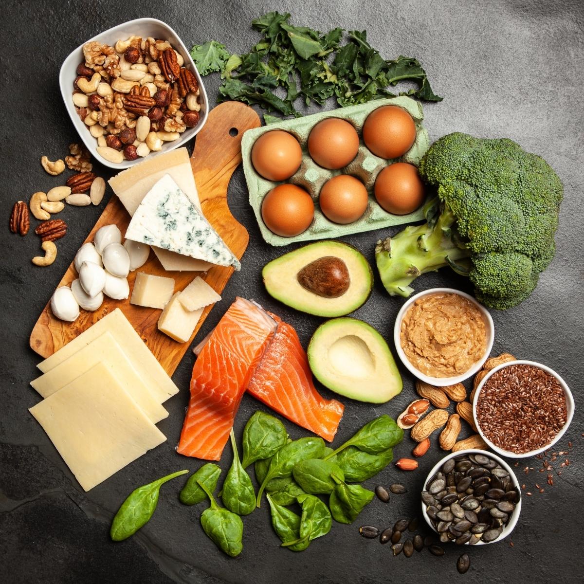 Keto Diet Food Ingredients