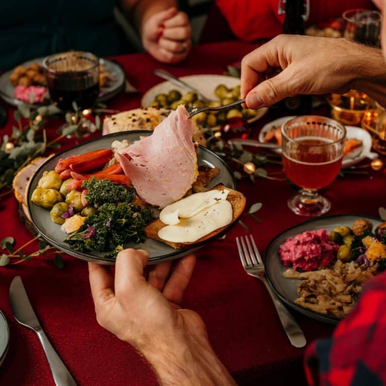 Christmas Food Smorgasbord