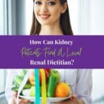 Health. Diet and Healthy. Nutrition. Portrait of a Dietitian