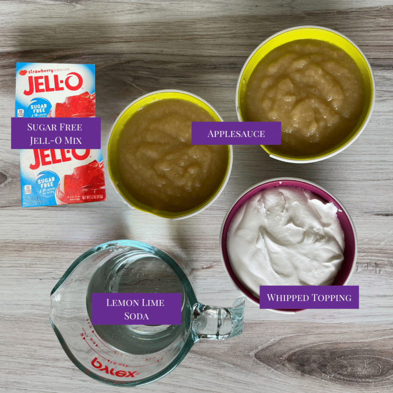 Sugar Free Jello Applesauce Dessert Renal Diet HQ