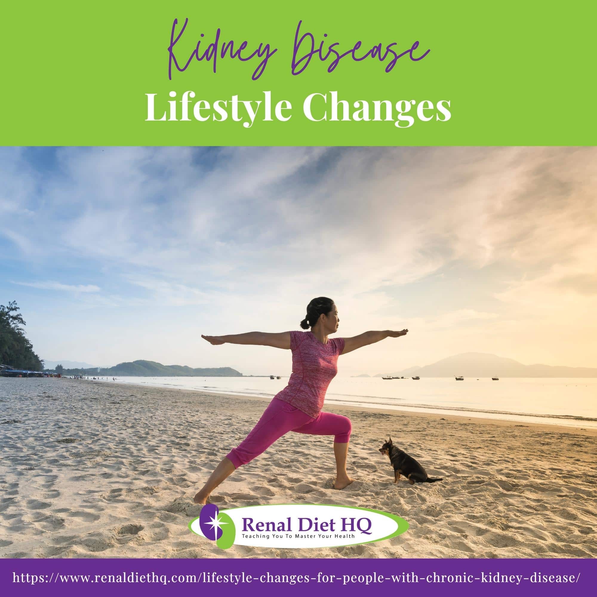 Kidney disease lifestyle changes