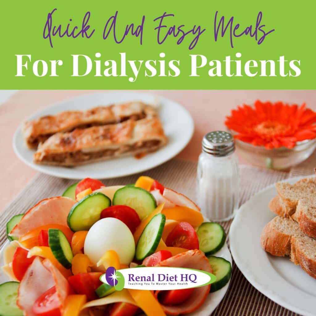 Recipes for Dialysis Patients - Renal Diet HQ