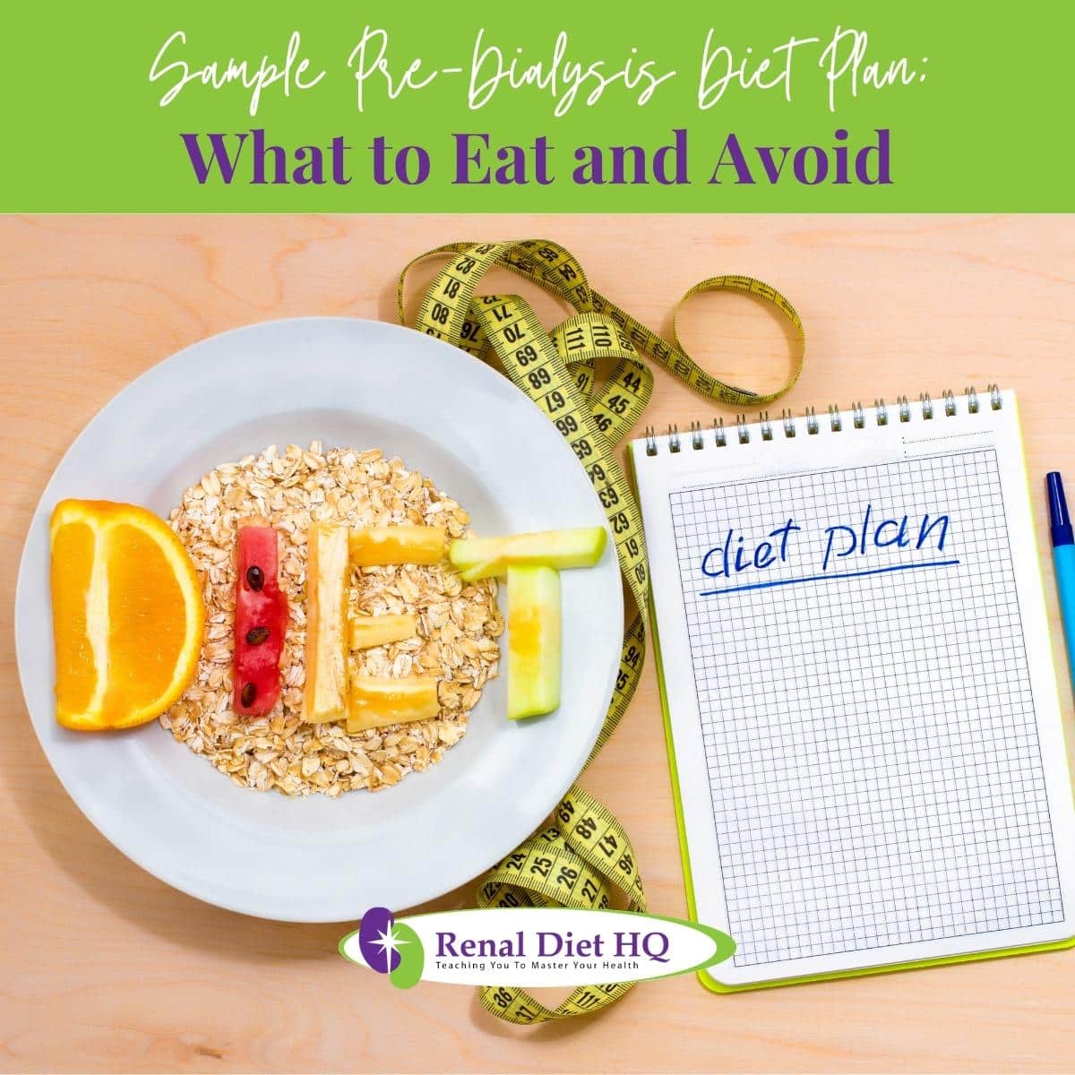 Diet Plan concept - 