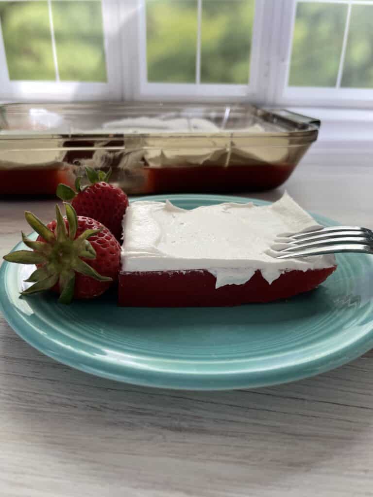 sugar free gelatin with whipped topping