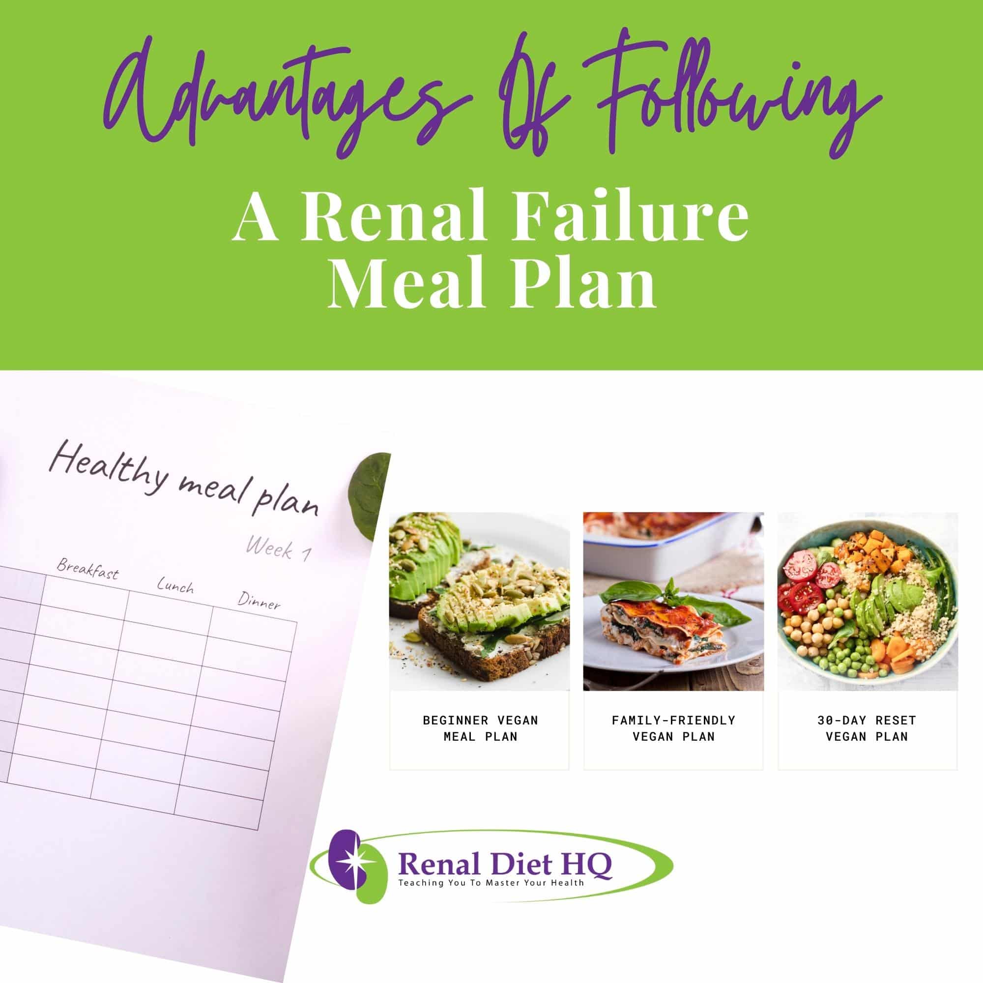 rental failure meal plan