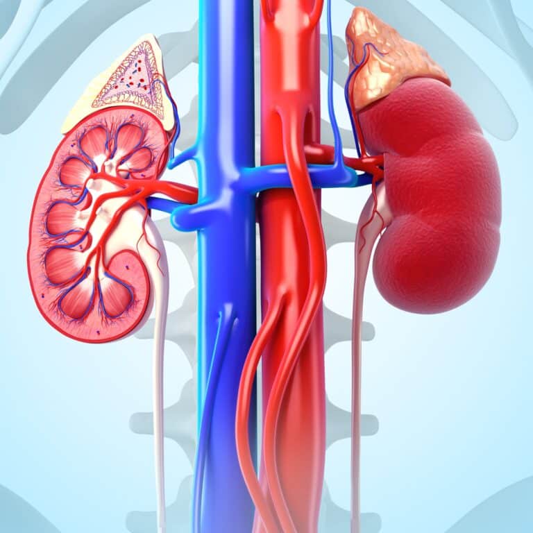 kidney crosssection