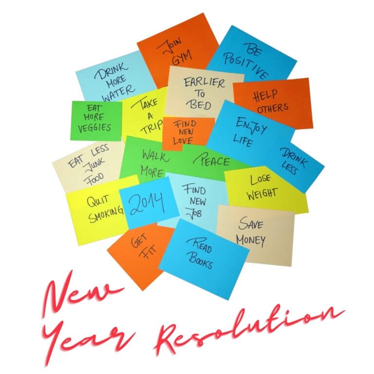 Setting CKD Friendly New Year's Resolutions