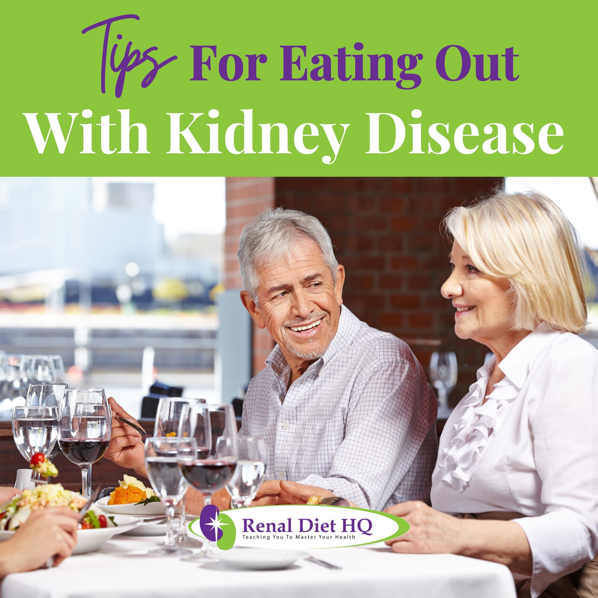 a couple sitting at a table with a plate of food