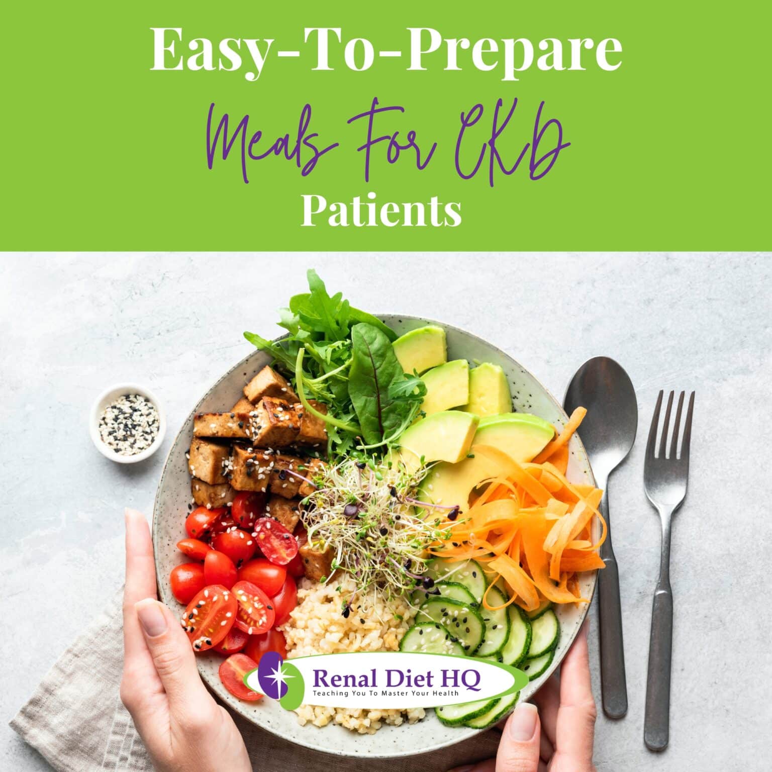 What to Eat When You Don't Feel Like Eating With CKD - Renal Diet HQ