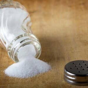 Printable Sodium Chart