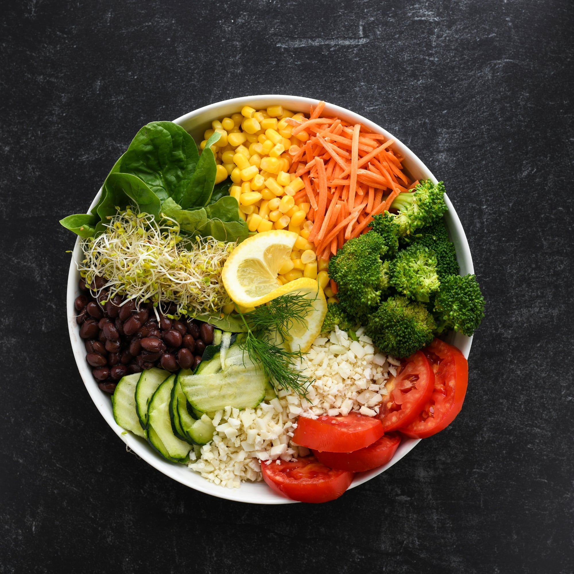 Healthy Veggies and Rice Bowl