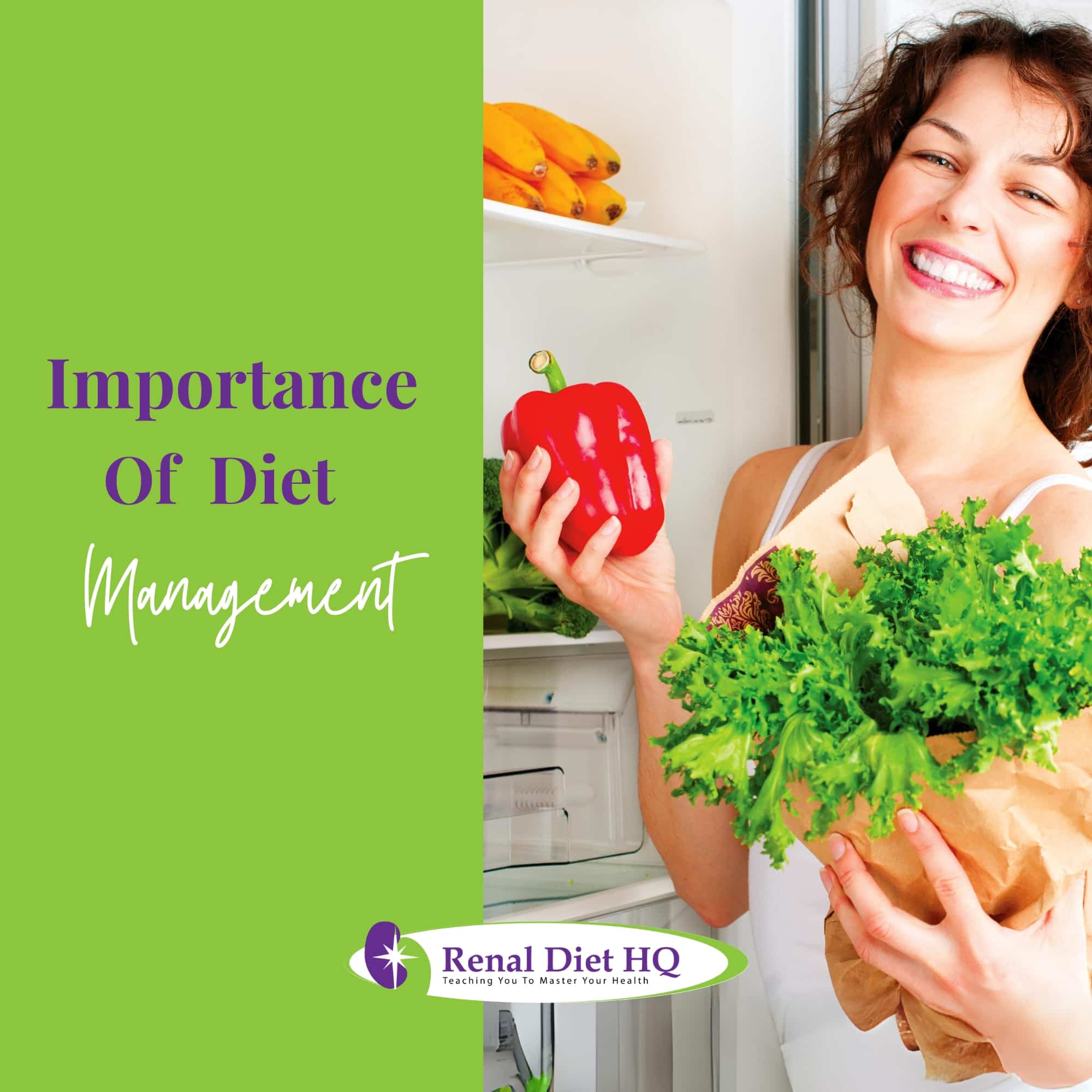 a person holding a bag of vegetables in front of an open refrigerator