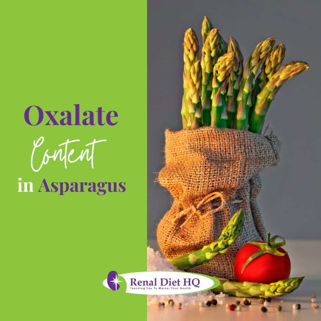 Is Asparagus Good For Your Kidneys? Renal Diet HQ