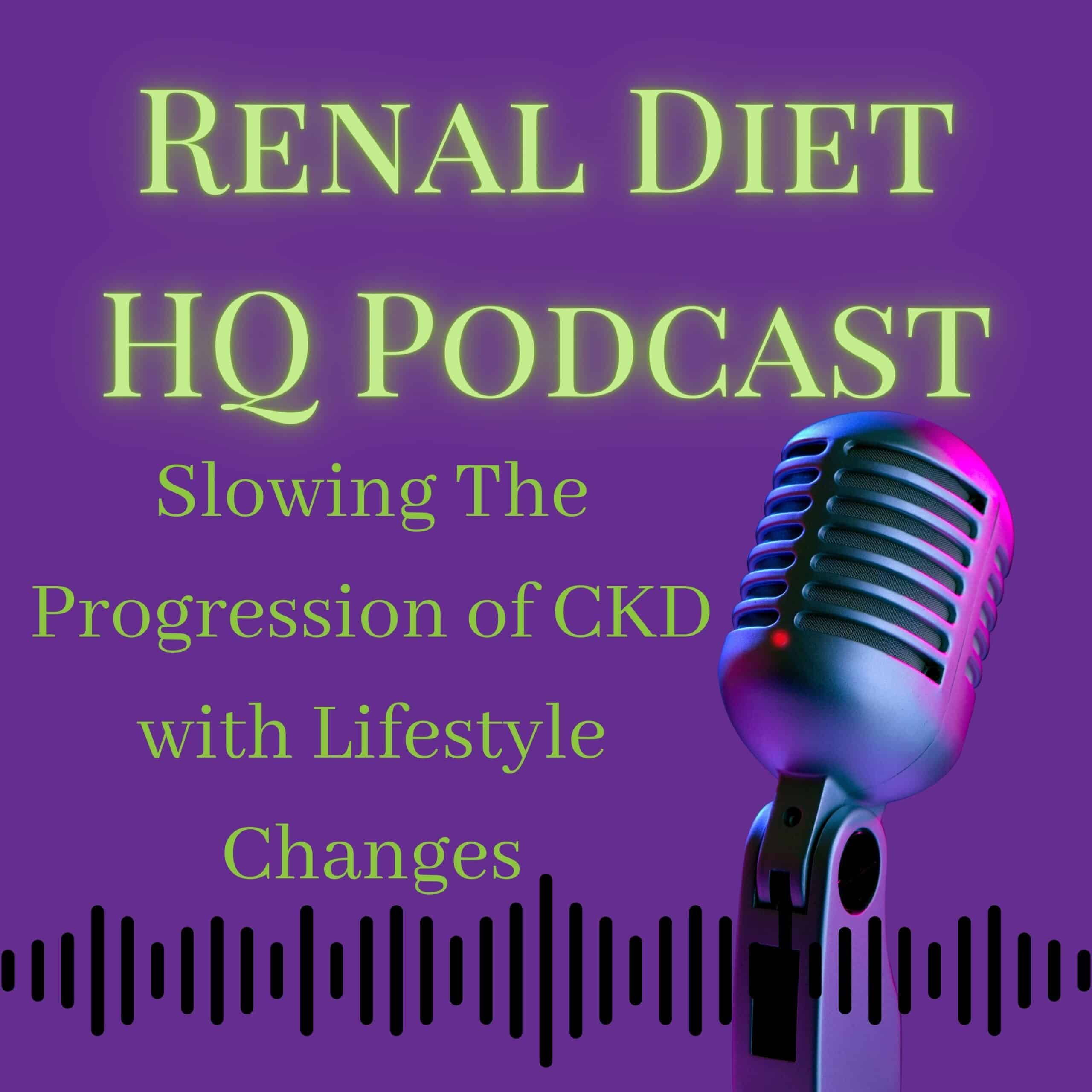 Slowing The Progression of CKD with Lifestyle Changes - Podcast