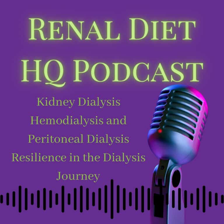 Kidney Dialysis Hemodialysis and Peritoneal Dialysis Resilience in the Dialysis Journey- Podcast