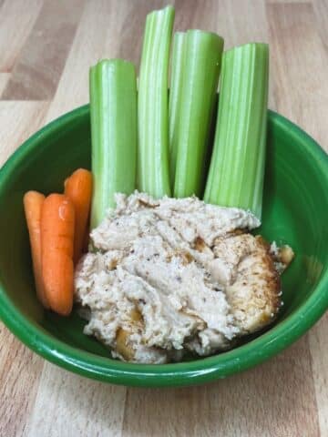 Perfectly Done Buffalo Cauliflower Dip