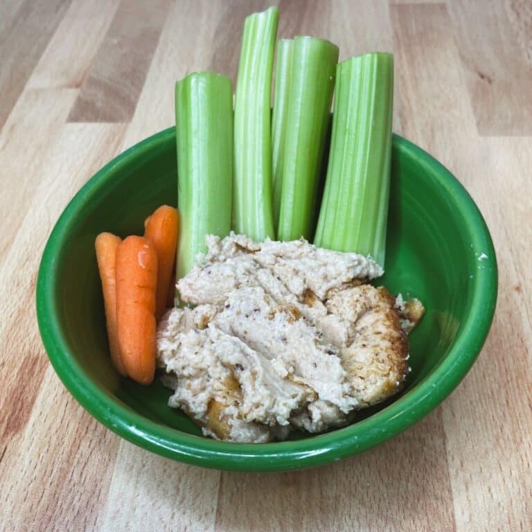 Perfectly Done Buffalo Cauliflower Dip