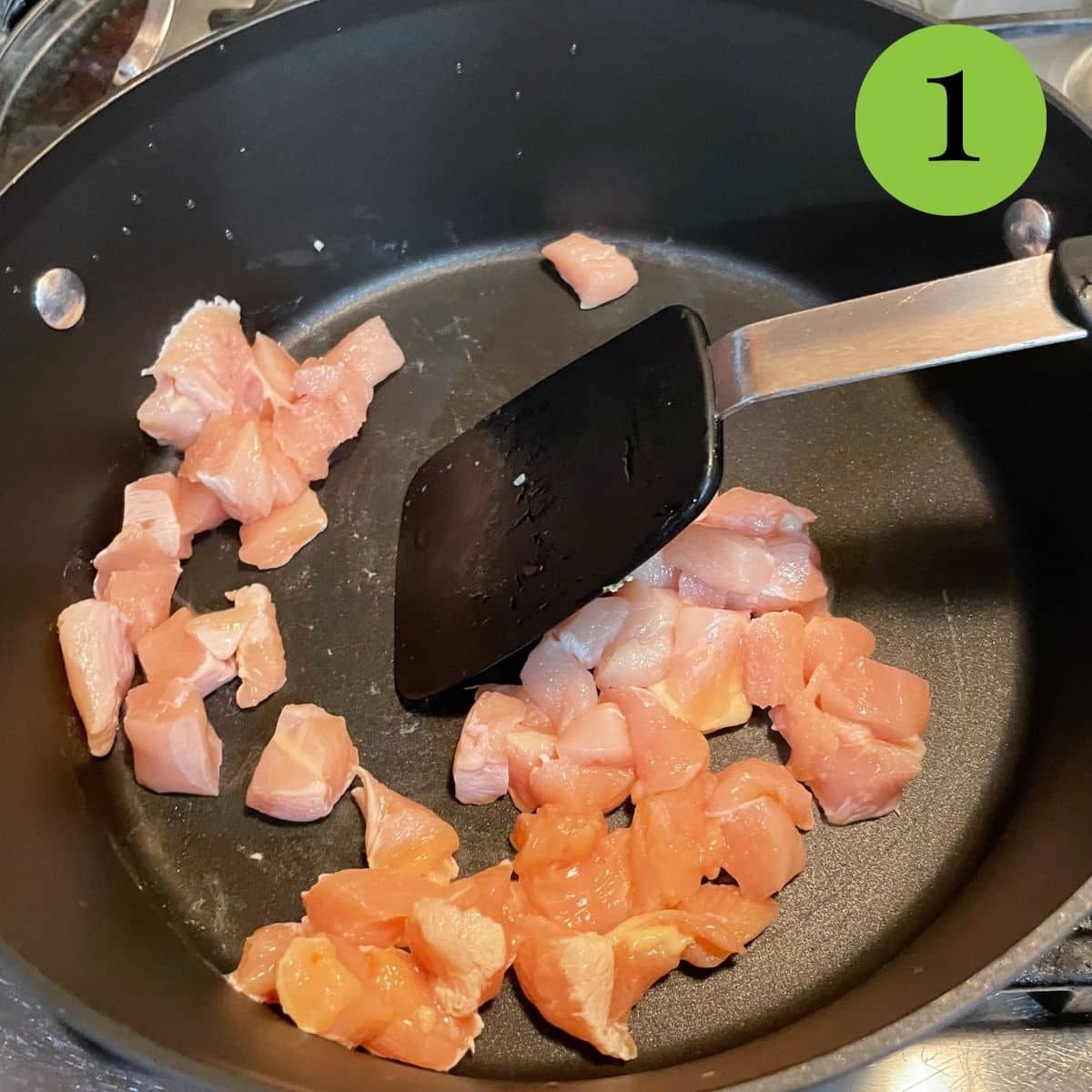 step 1 of Low Sodium Chicken Noodle Soup Recipe