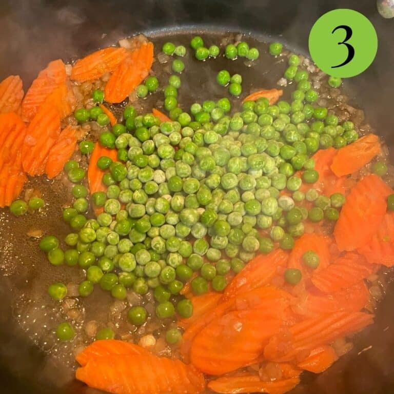 Peas and Carrots Renal Diet HQ