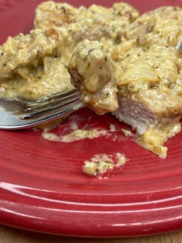 Close Up Of Pork Tenderloin Medallions