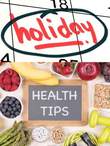 Holidays Healthy tips