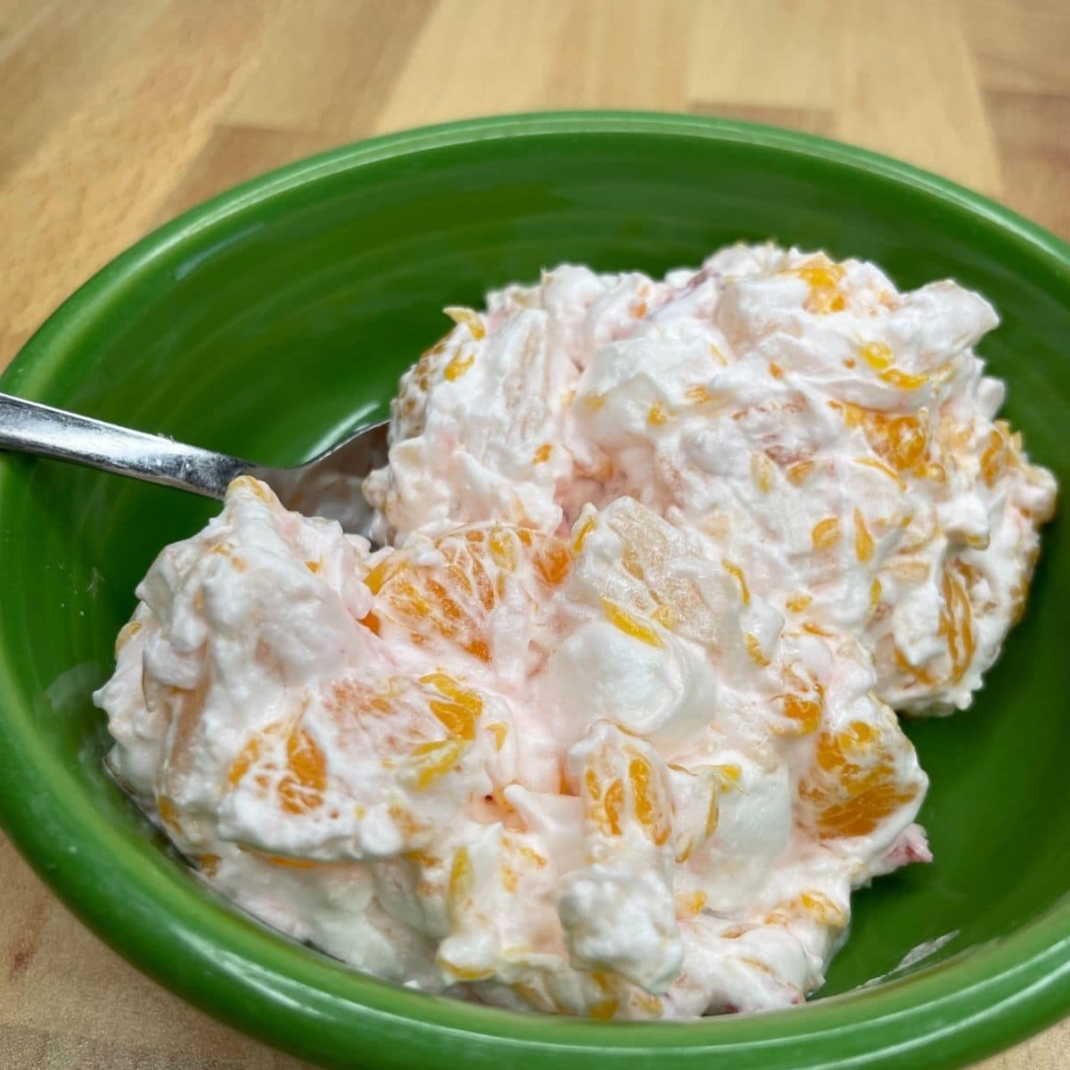 perfectly done Mandarin Orange Salad