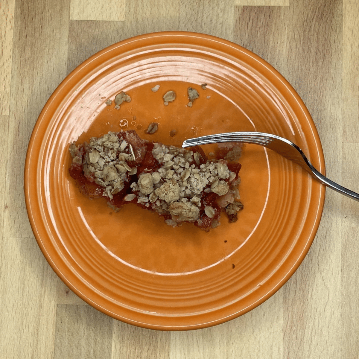 perfectly done of Strawberry Rhubarb Bars.