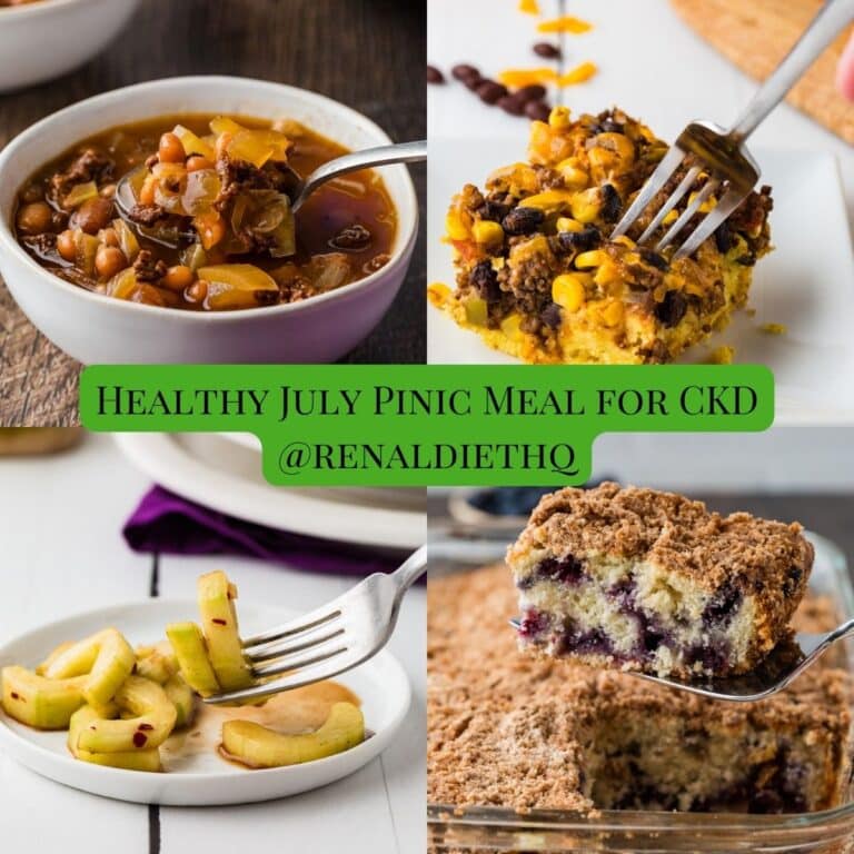 Healthy Picnic Recipes for July