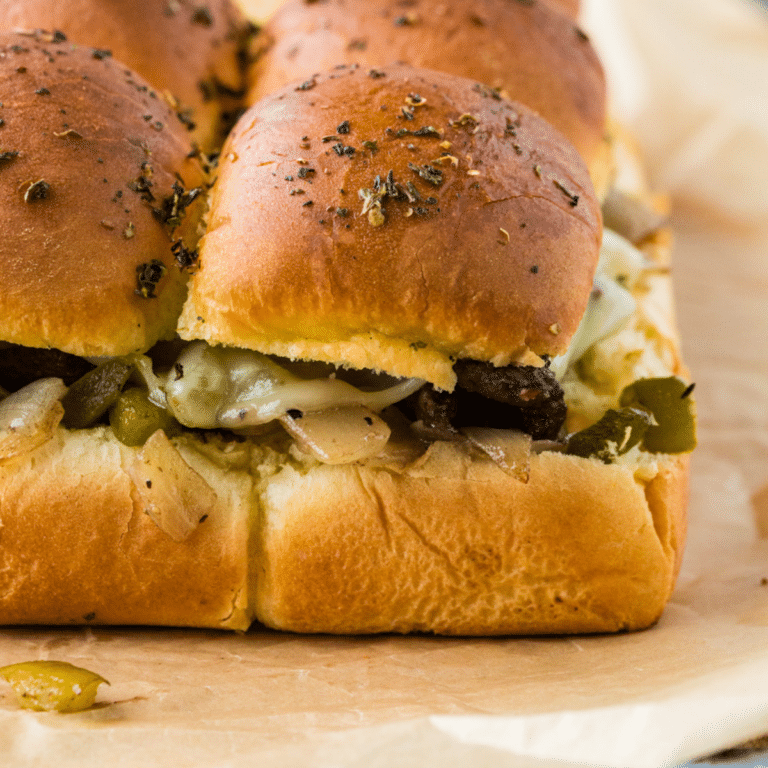 Perfectly Done Steak Sliders