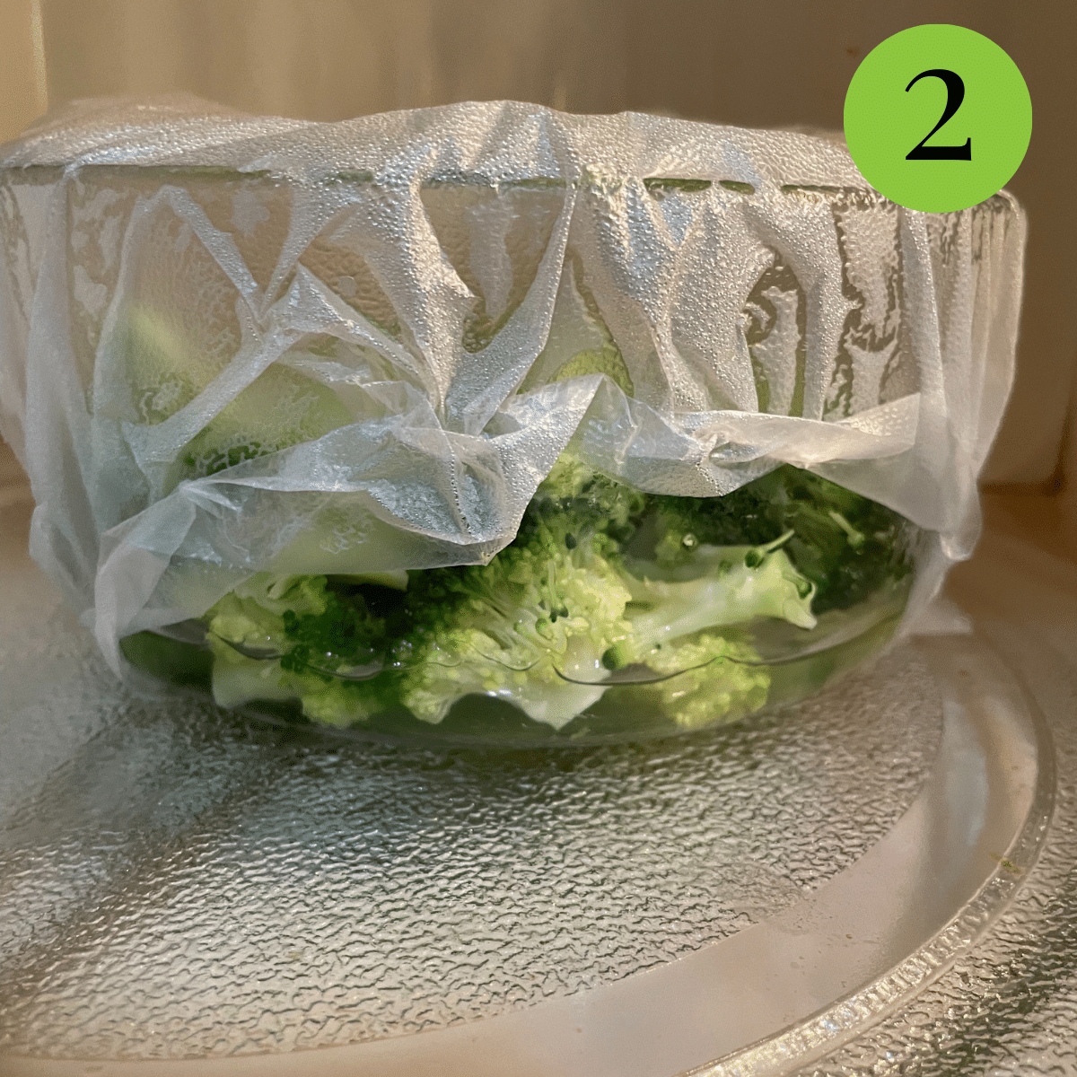 Step 2 Of Creamy Broccoli Salad with-Bacon Ingredients