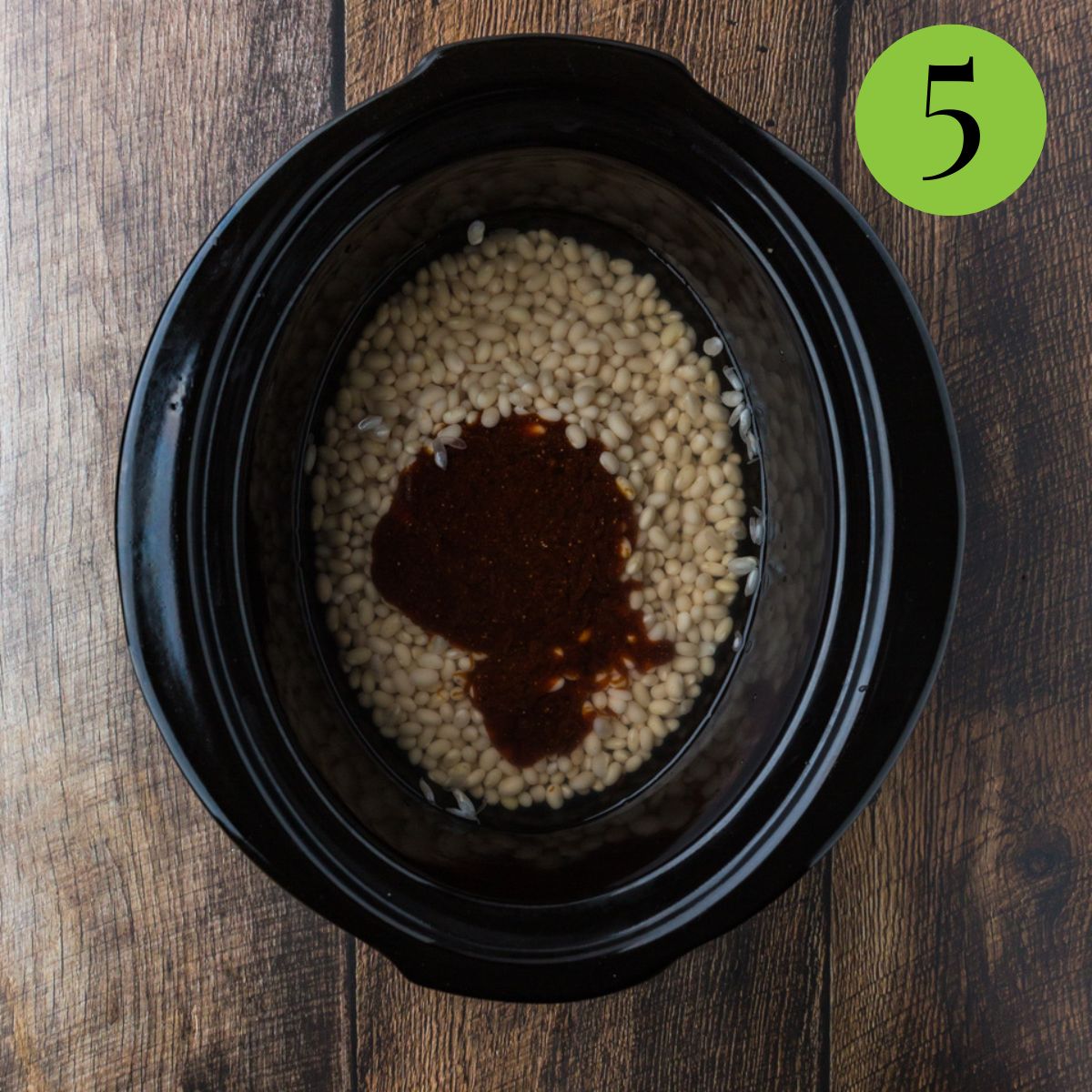 step 5 of Baked-Beans with Ground Beef.